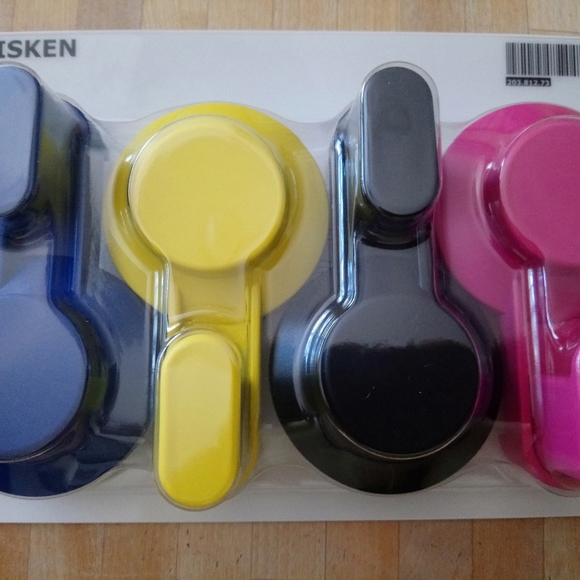 IKEA Tisken Hook with Suction Cup 4 Pack - Picture 4 of 6